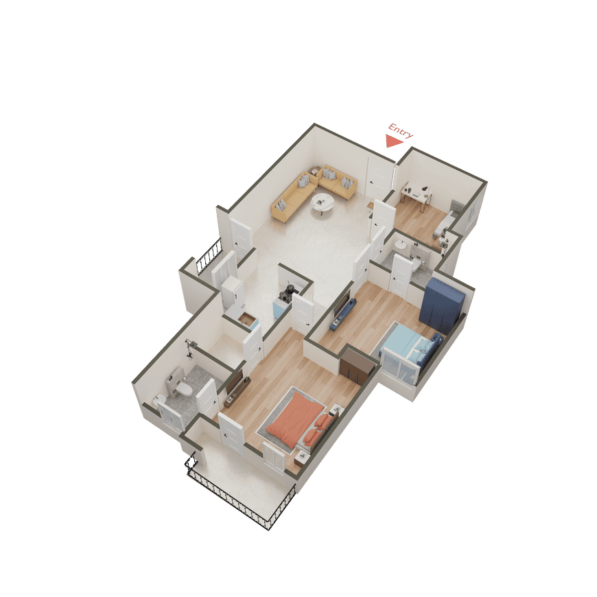 UPAVP Ganga Yamuna And Hindon Enclave - Image 10