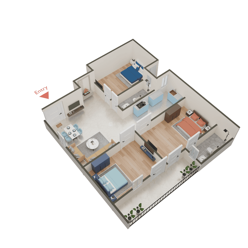 Krishna Elite Homes - Image 36