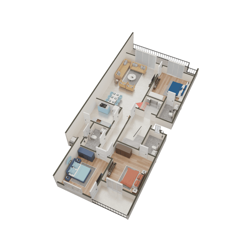 DLF Garden City Enclave Floors - Image 6