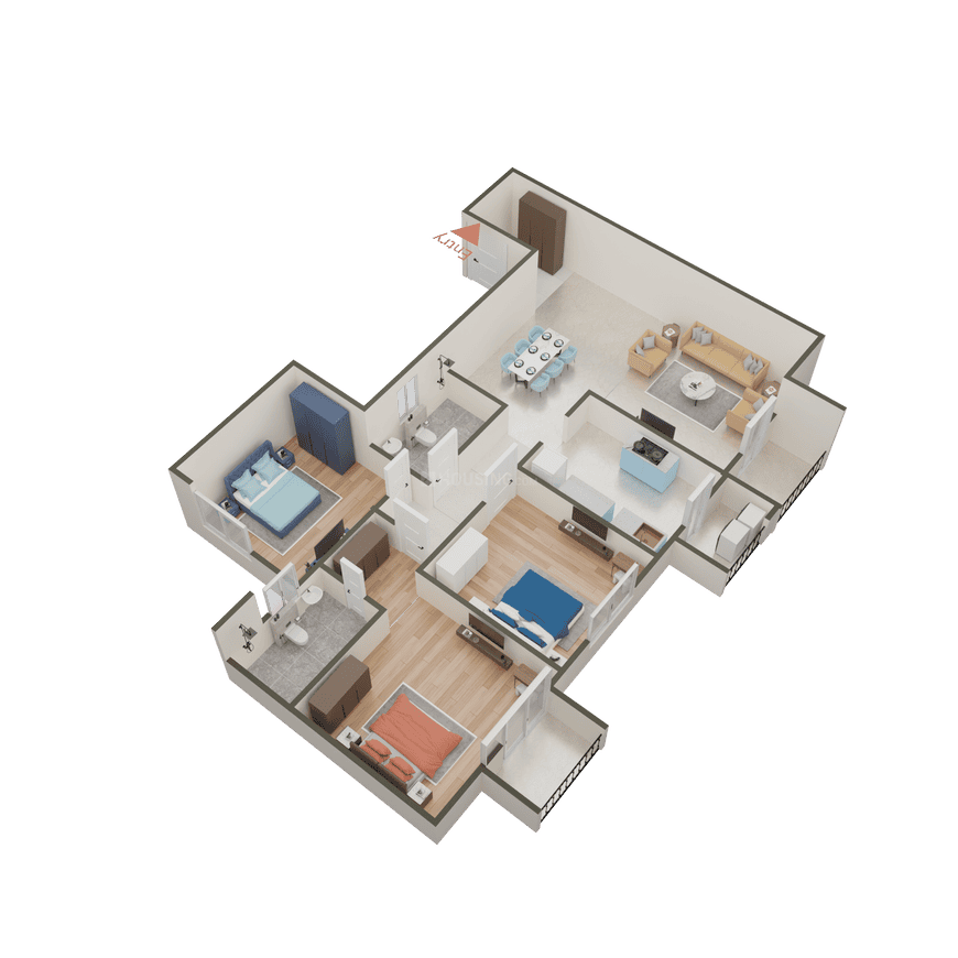 Birla Trimaya Phase I - Image 81