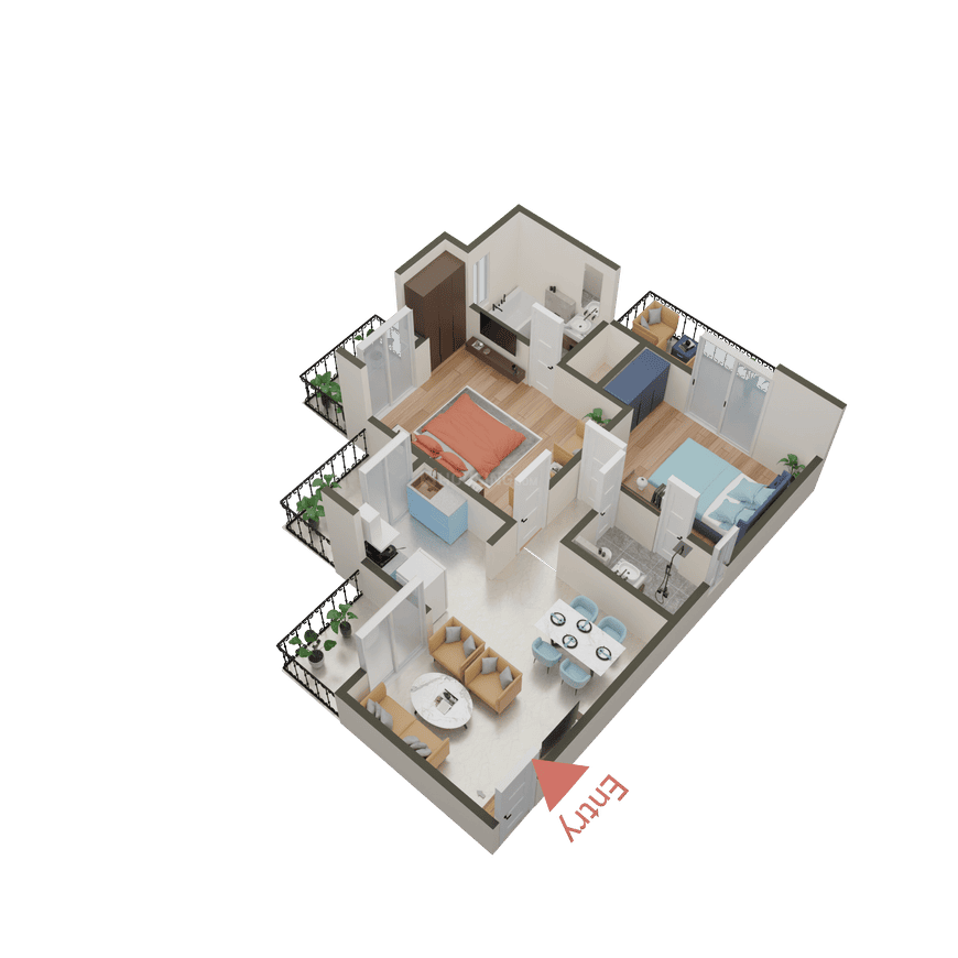 Maxblis White House II - Image 36