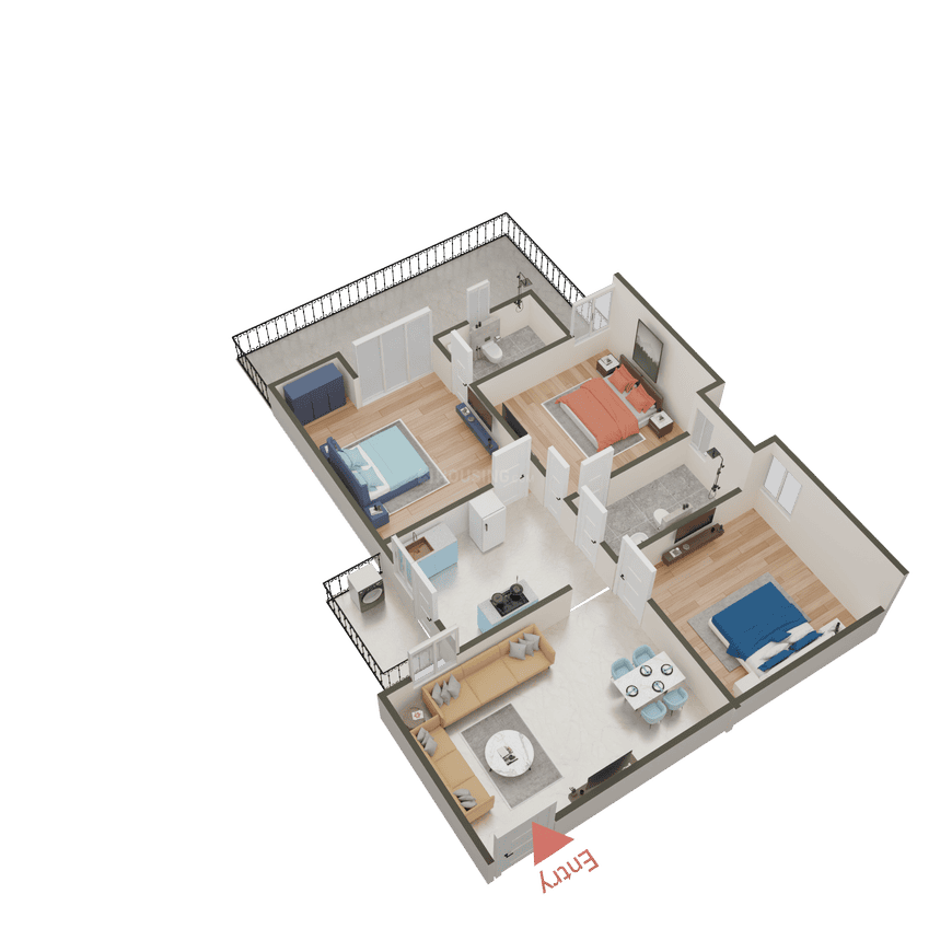 Gaursons India Gaur City 2 - Image 64