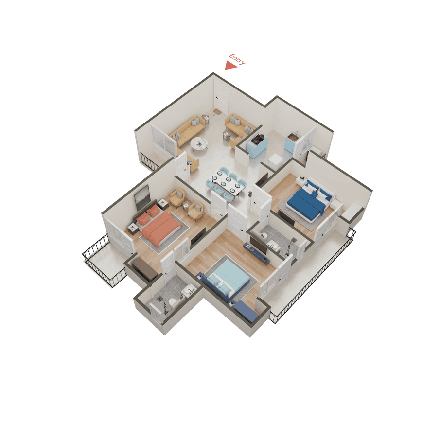 Shatabdi Rail Vihar - Image 9