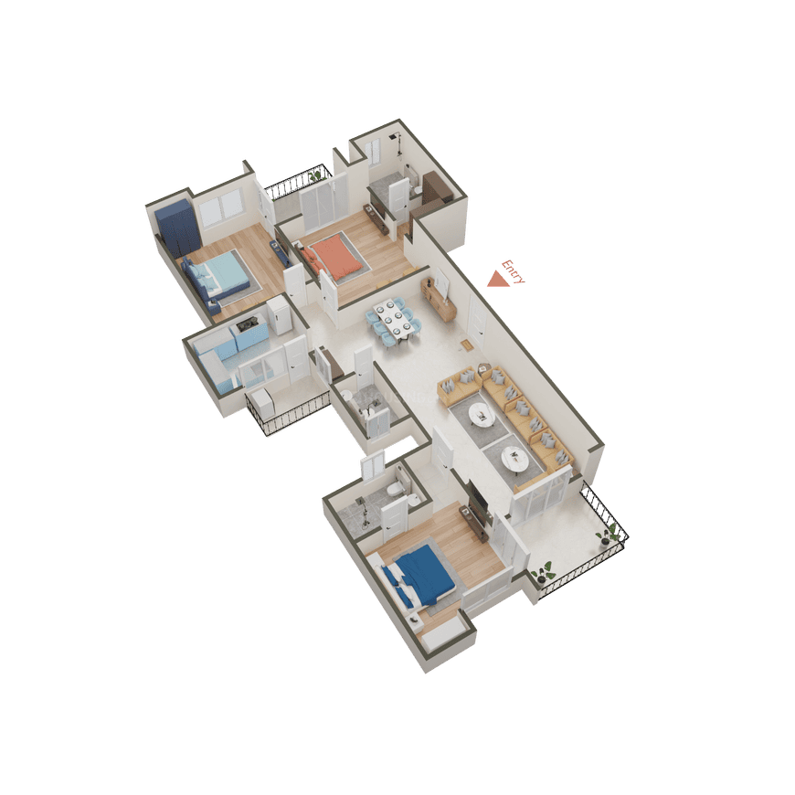 Nimbus The Express Park View II Low Rise Apartments - Image 56