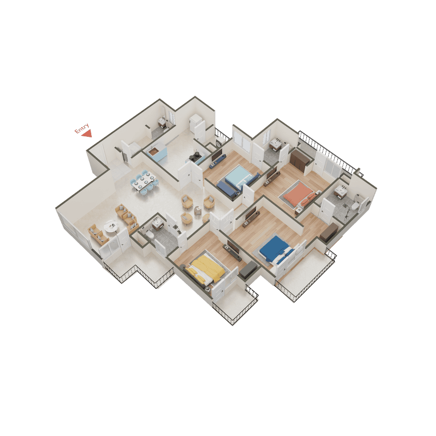 Logix Blossom County - Image 101