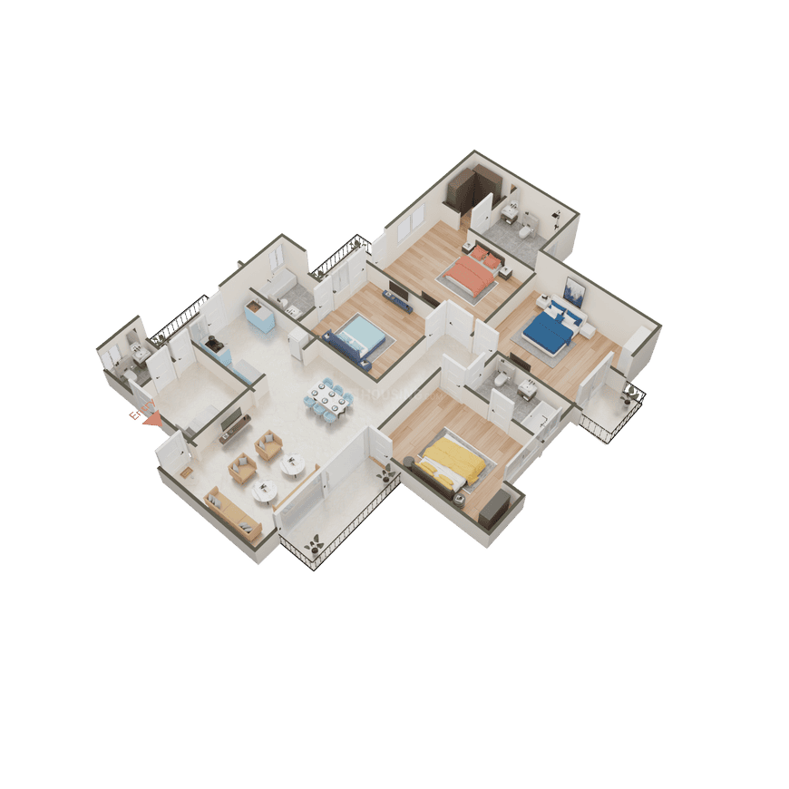 Sikka Kaamya Greens - Image 116