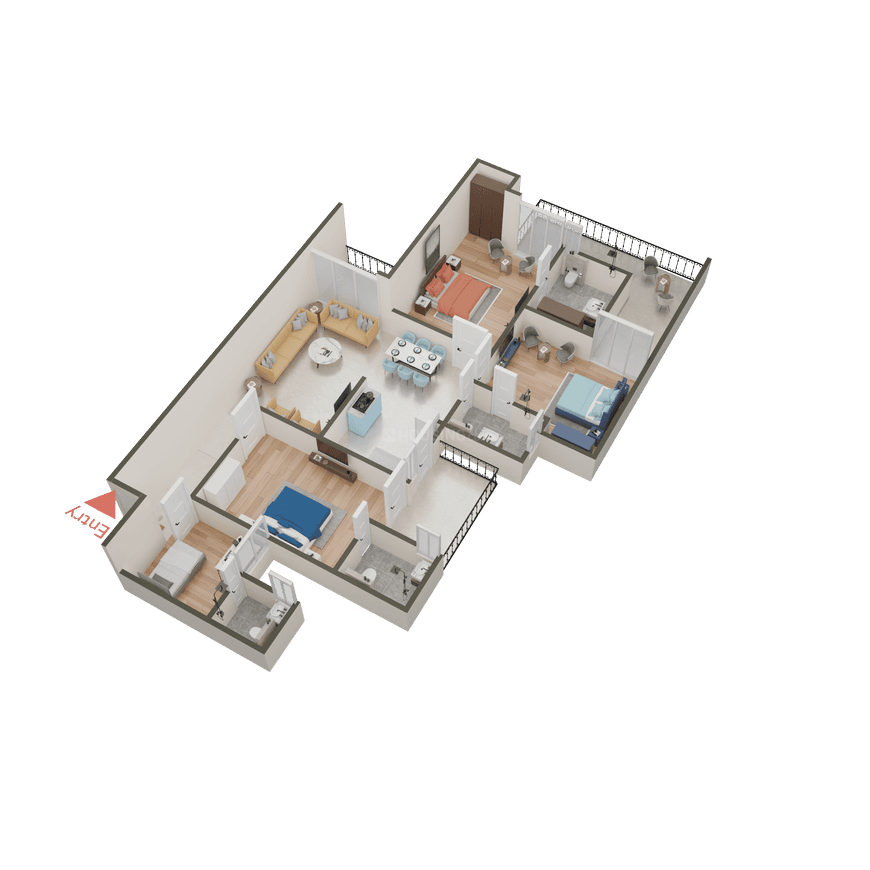 SKA Metro Ville - Image 60