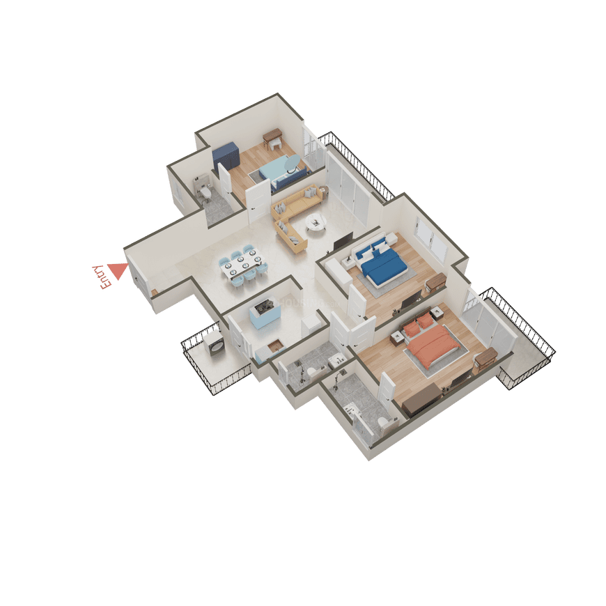 Sobha Aurum - Image 70