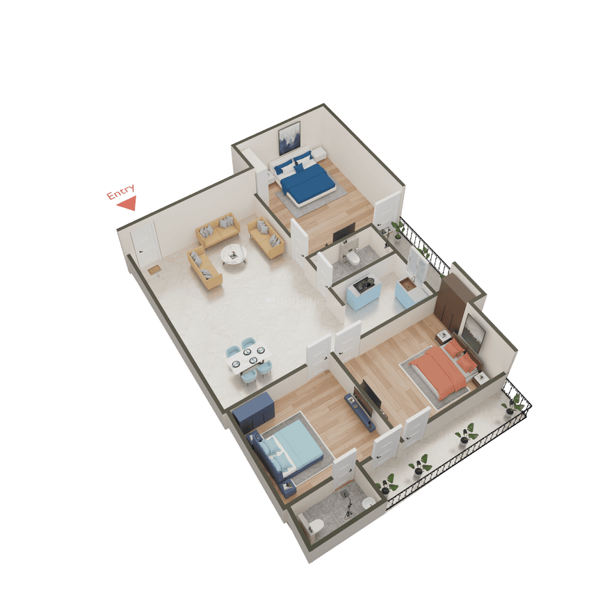 Alpha Saptrishi Vihar - Image 8