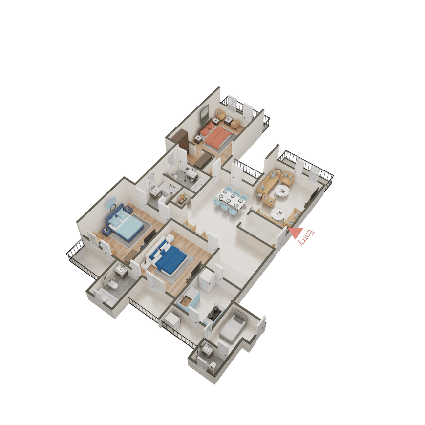 Parsvnath La Tropicana - Image 64