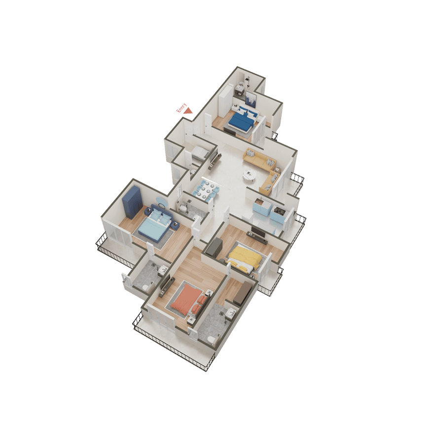 Aims AMG Resi Complex 2 - Image 36