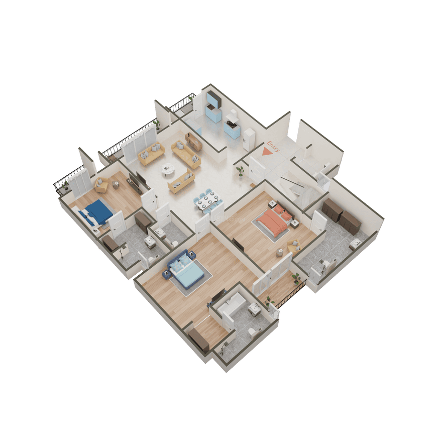 Radhaya Urban Casa - Image 25