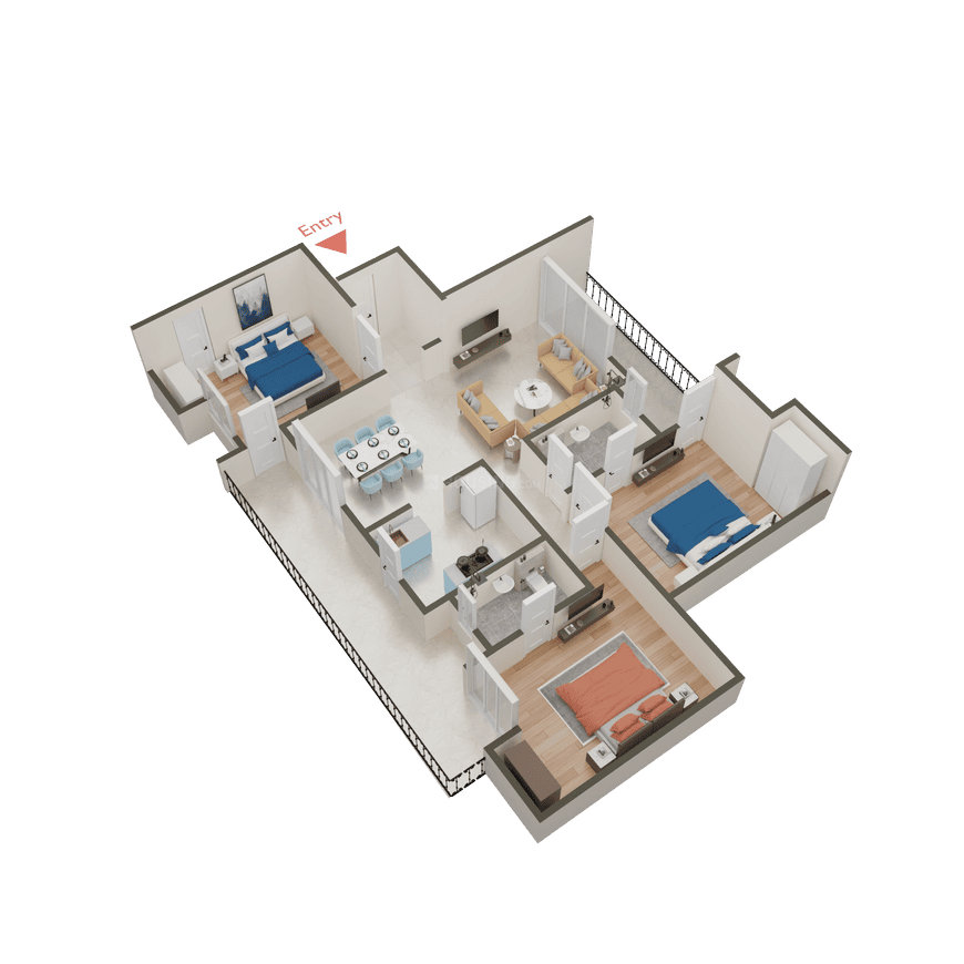 Ashiana Homes - Image 23