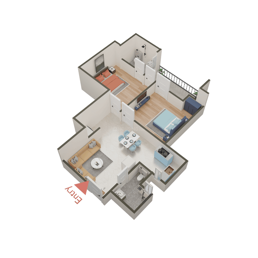 Ambesten Twin Chalet - Image 38