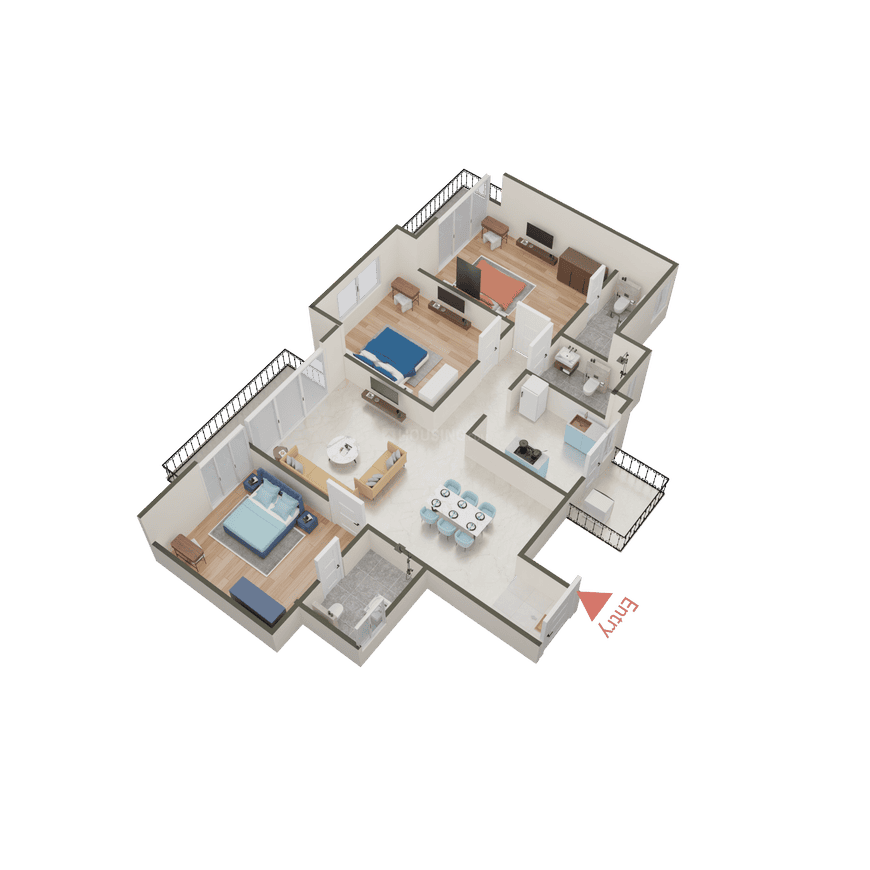 Sobha Aurum - Image 69