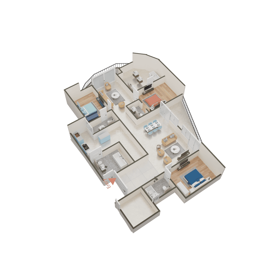 Omaxe The Forest Spa - Image 56