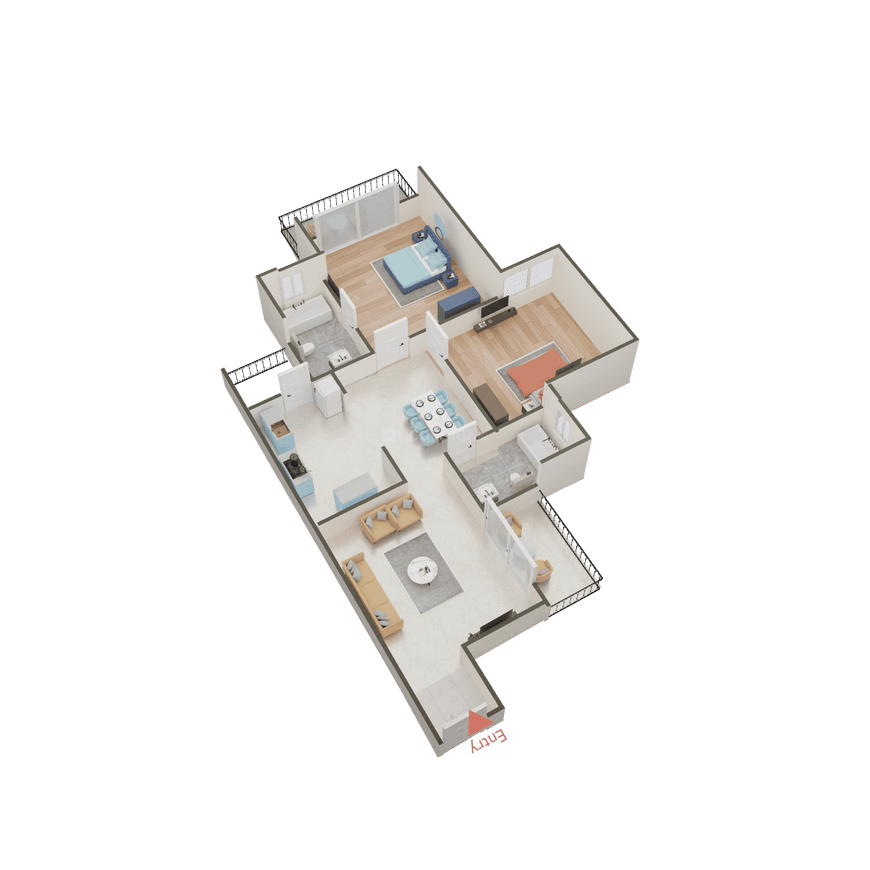 Mahagun Mywoods Phase 3 - Image 30