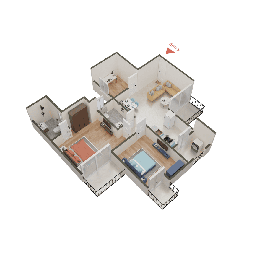 Ajnara Daffodil - Image 48