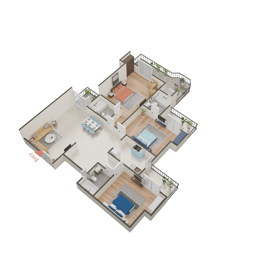 Ajnara Grand Heritage - Image 76