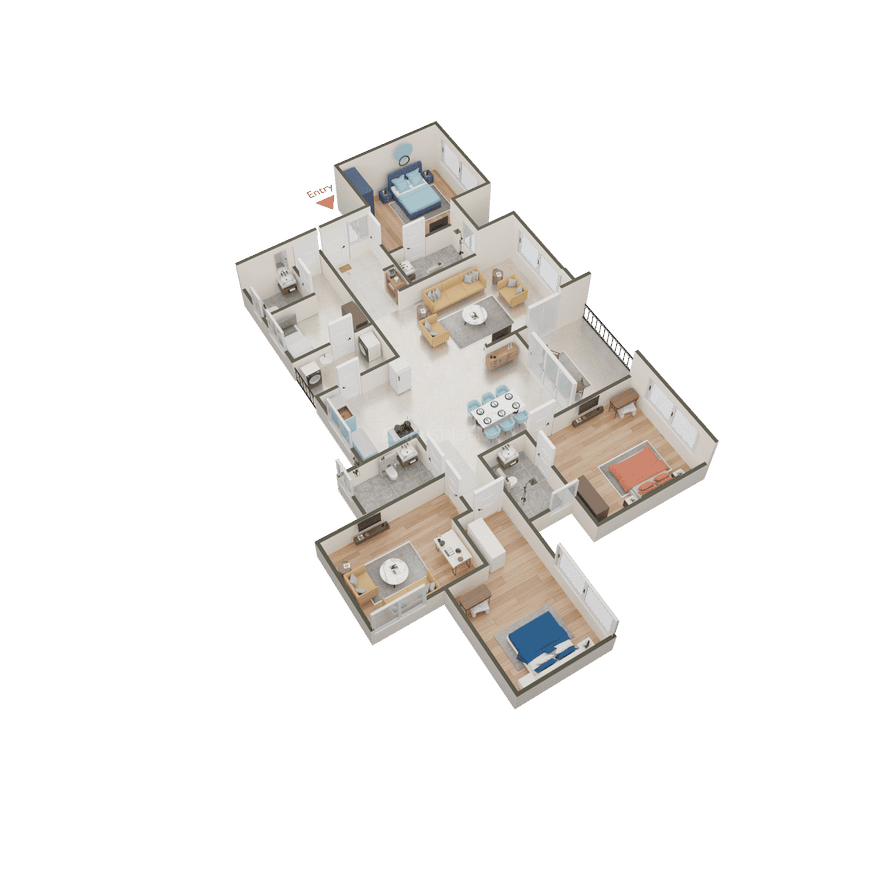 Sobha Windsor Phase 1 Wing 1 And 2 - Image 17