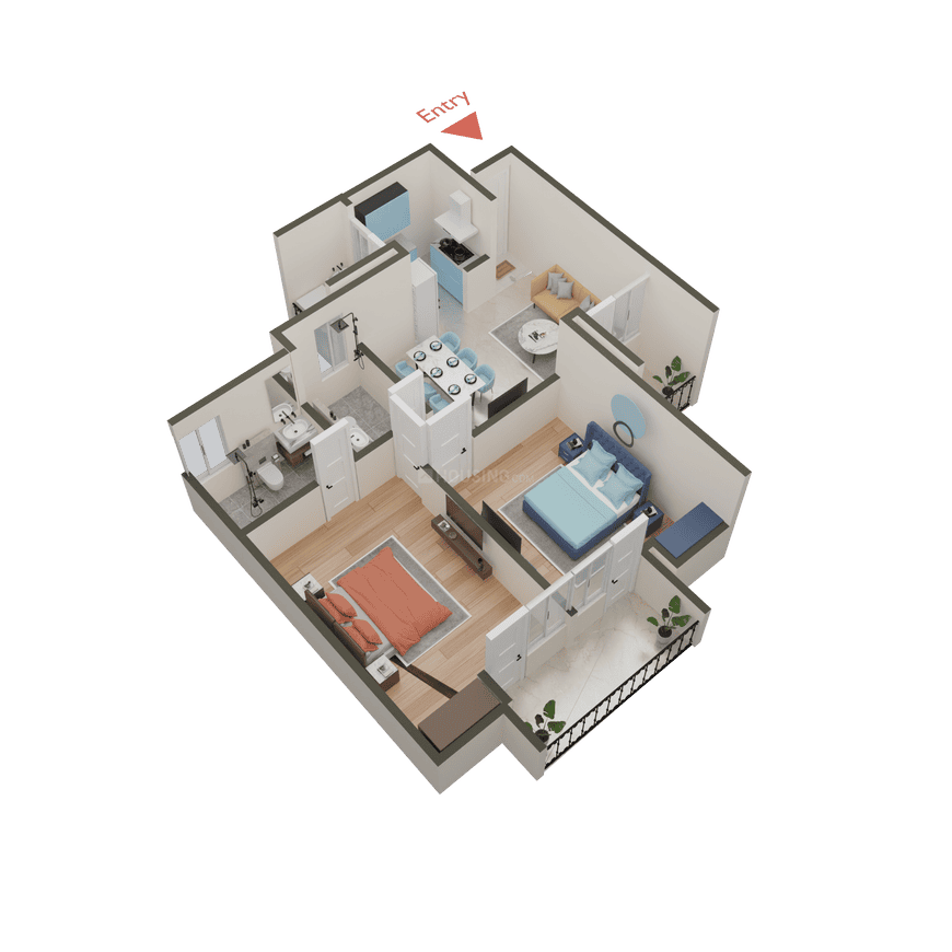 Panchsheel Greens II Tower E6 E7 D3 And D4 - Image 23