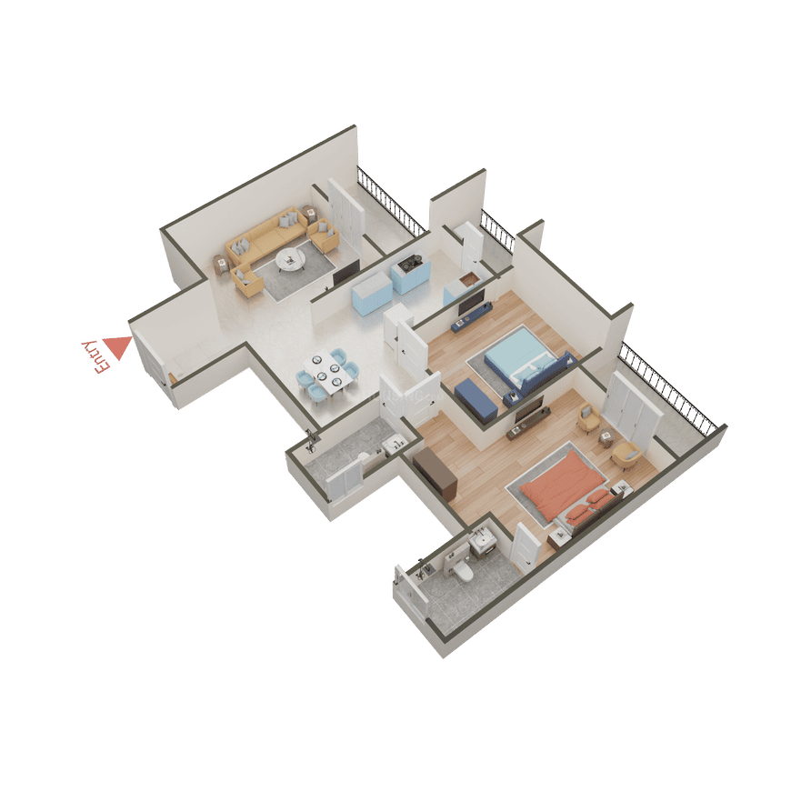 Godrej Palm Retreat 1 - Image 50