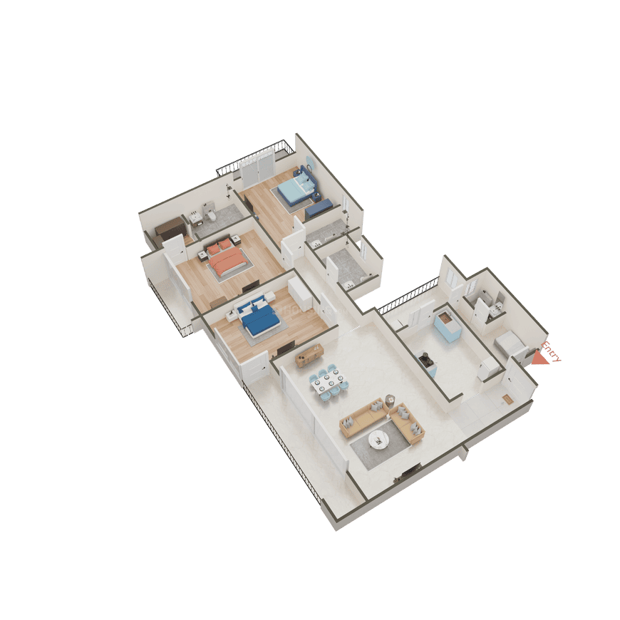 Emaar Urban Oasis - Image 55