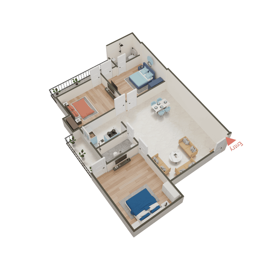 Alpha Saptrishi Vihar - Image 6