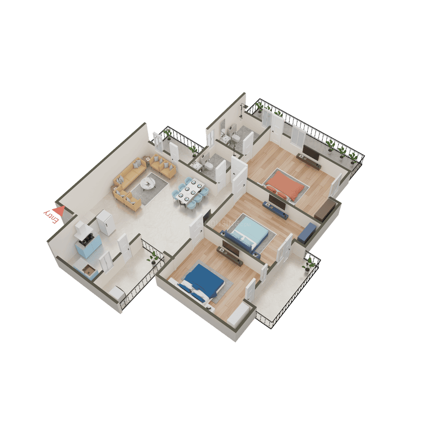 Panchsheel Greens II Tower E6 E7 D3 And D4 - Image 30