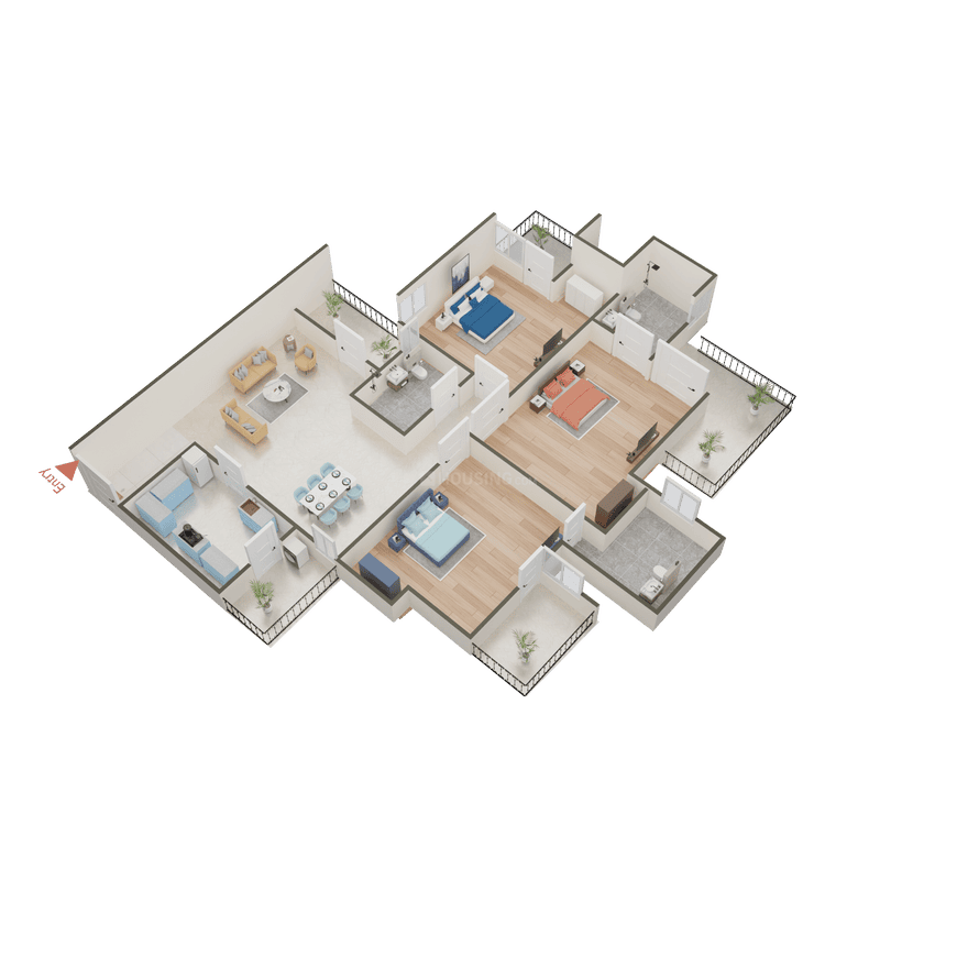 RG Luxury Homes Tower A F And M - Image 62