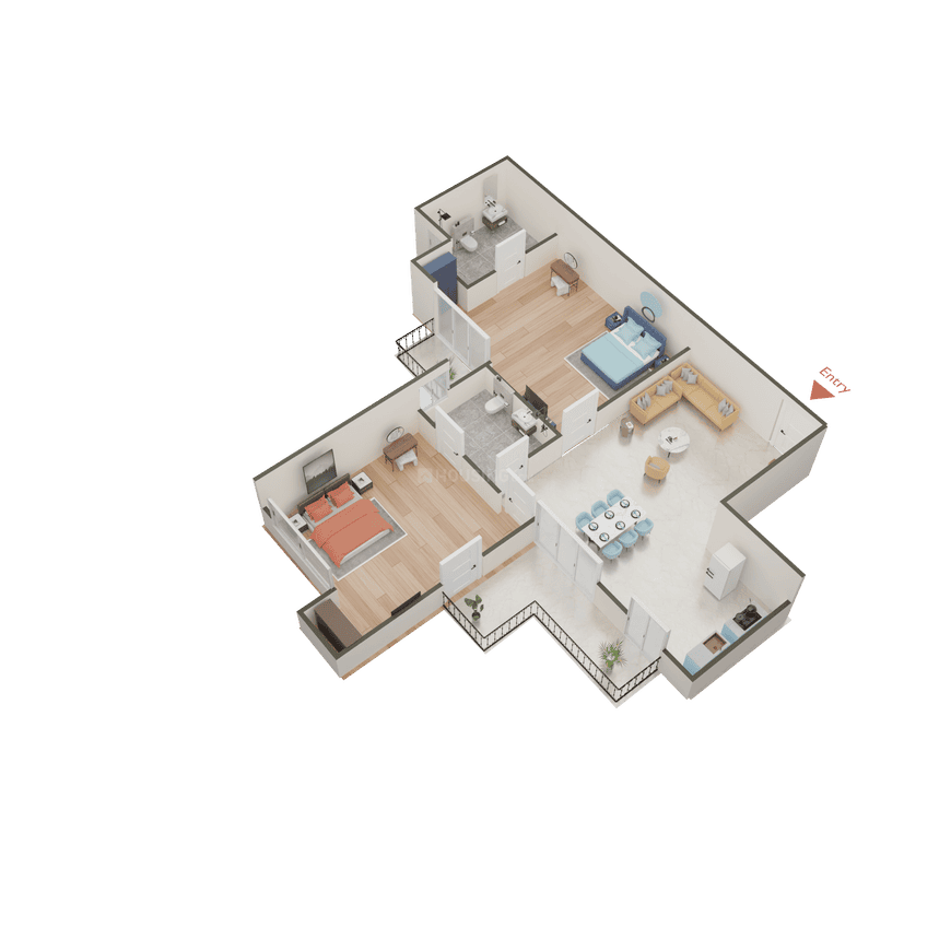 Amrapali Princely Estate - Image 41