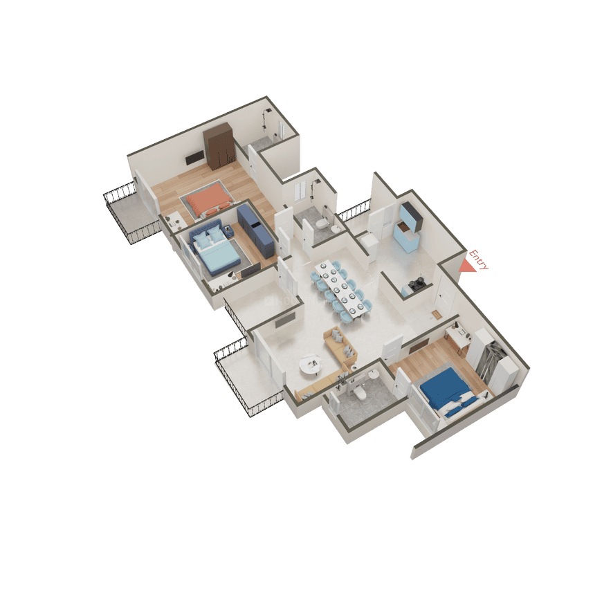 Purva Park Hill Wing A - Image 32