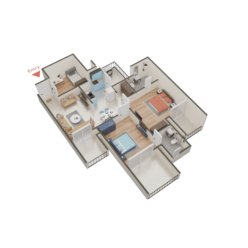 16th Parkview Gaur Yamuna City - Image 65