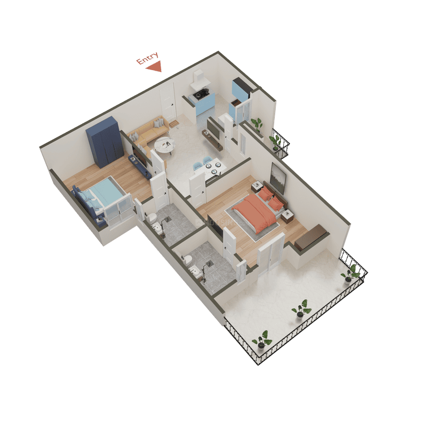 Gaursons India Gaur City 2 - Image 46