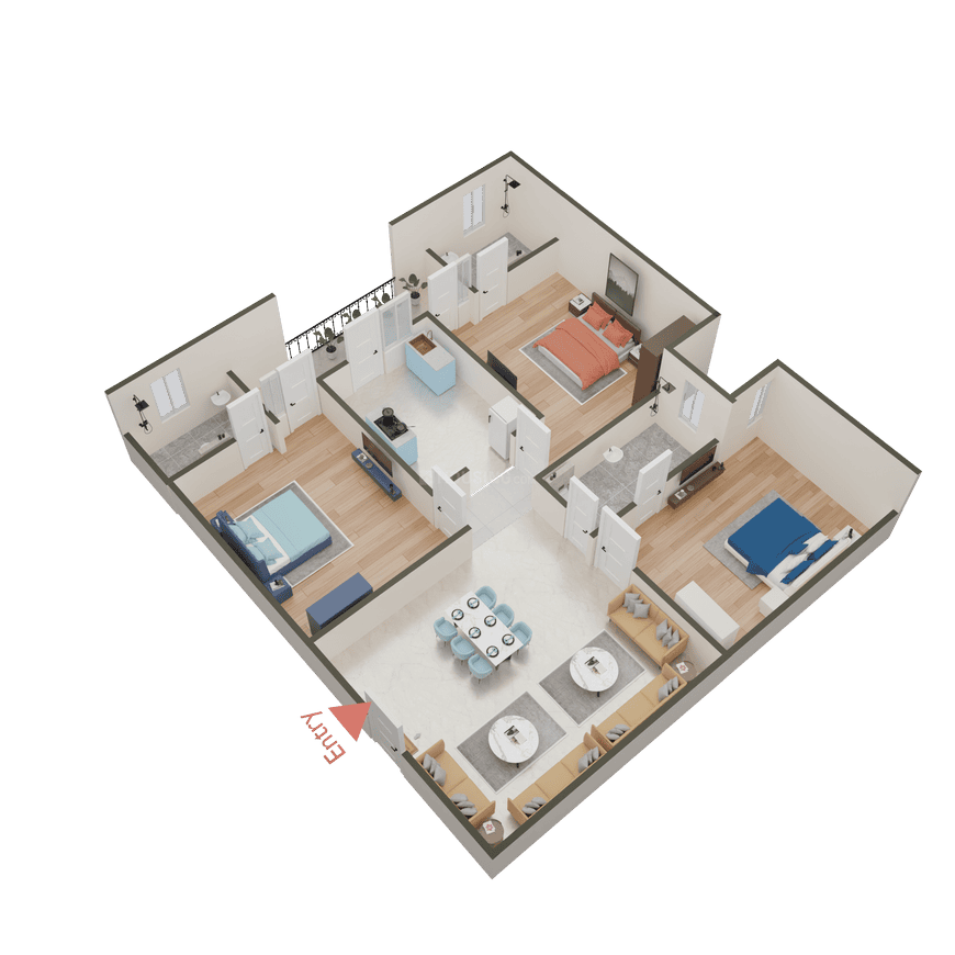 Arenaa Heights The Ultima 107 - Image 104