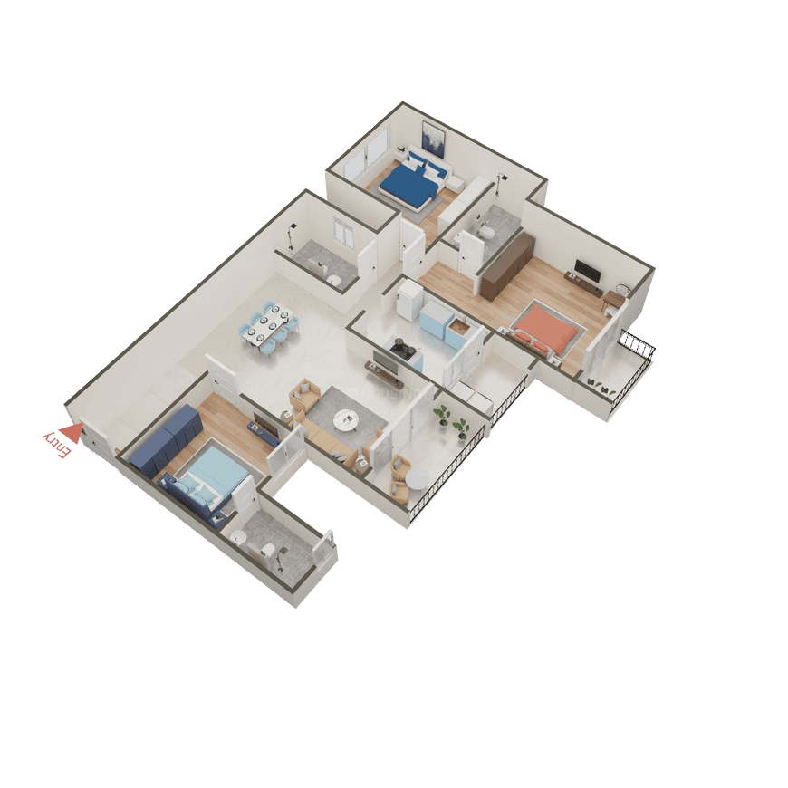 Prestige Meridian Park Phase I At The Prestige City - Image 78