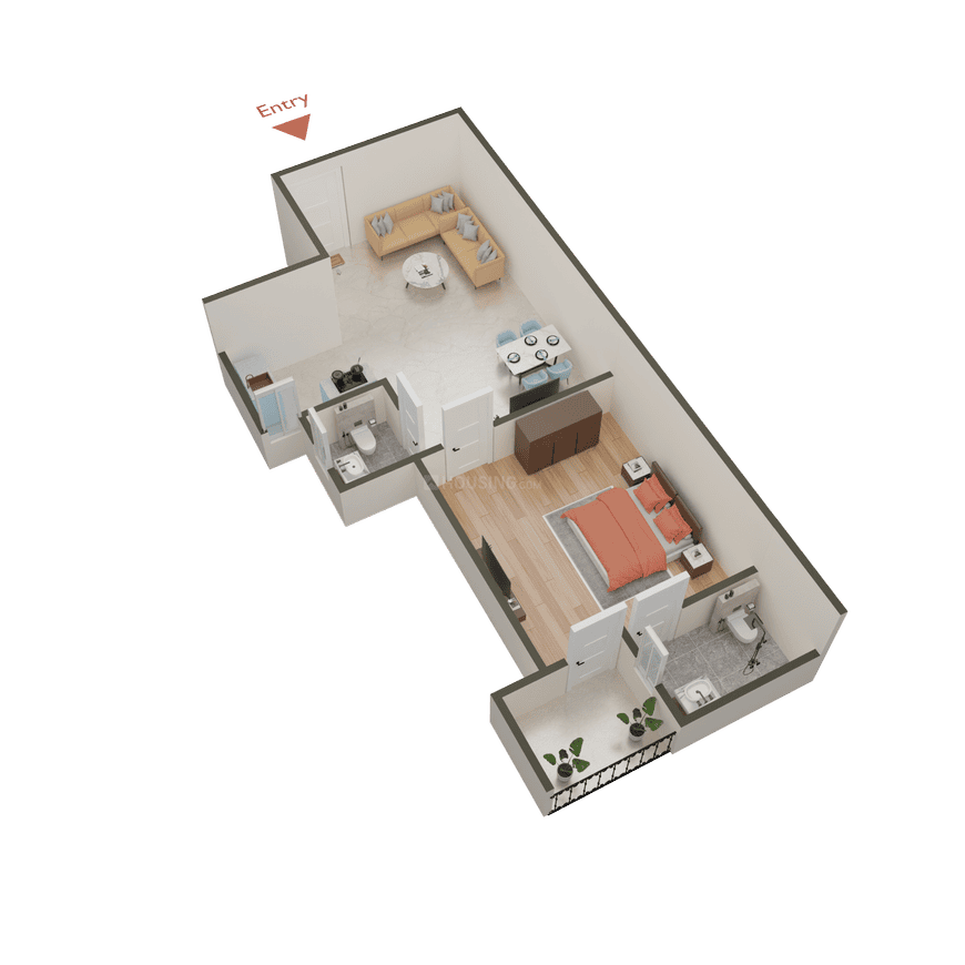 GCM Gomati Apartment - Image 17