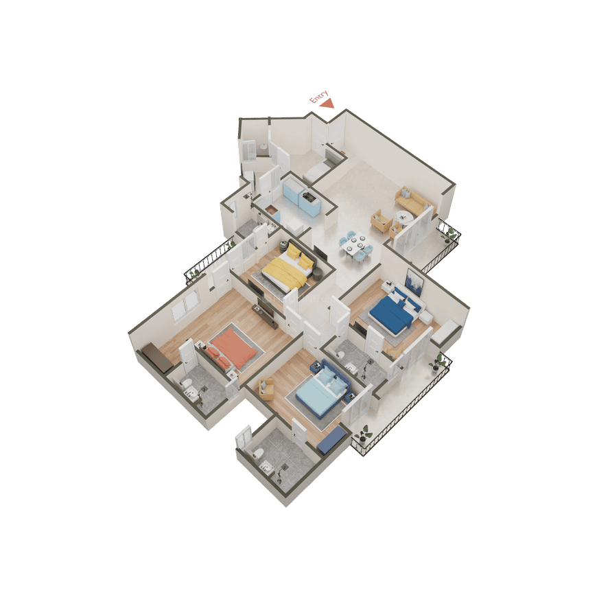 Sikka Kaamya Greens - Image 121