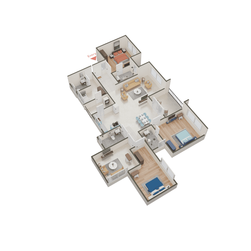 Sobha Windsor Phase 1 Wing 1 And 2 - Image 25