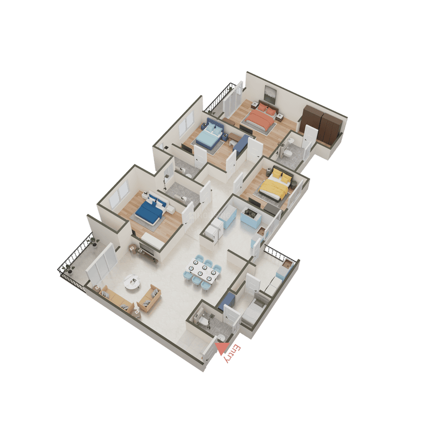 Sobha Royal Pavilion Phase 8 Wing 15 - Image 21