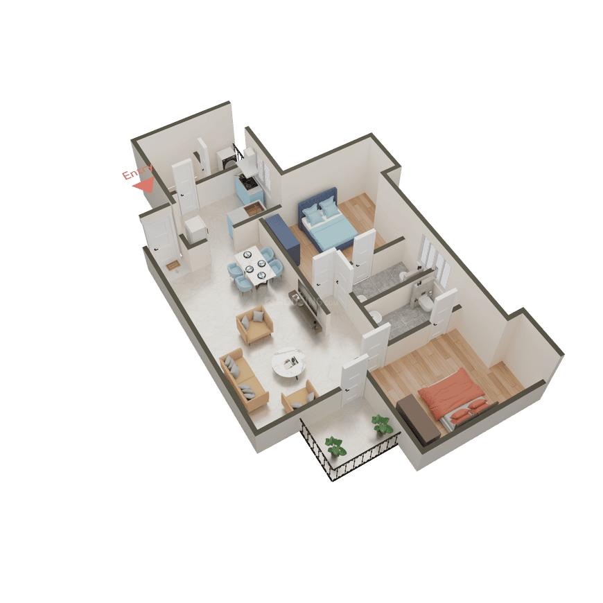 Jaypee Klassic Heights - Image 33