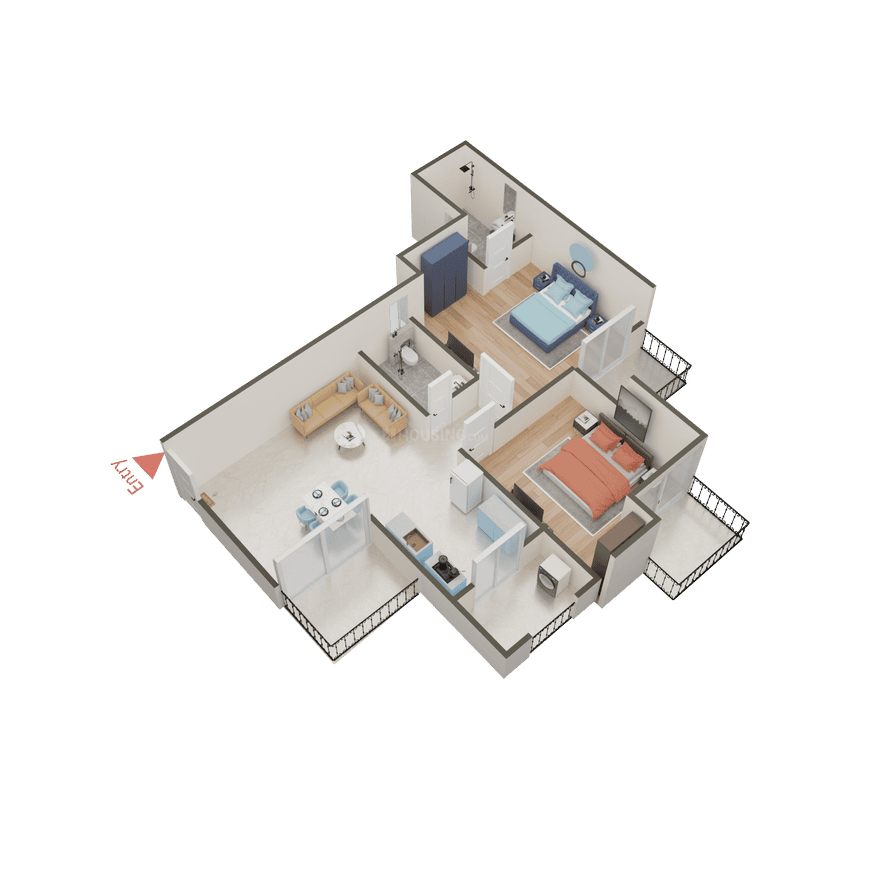 Ajnara Daffodil - Image 43