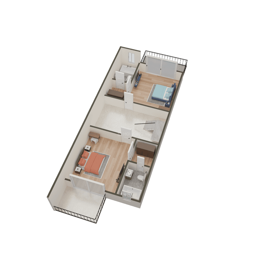 Paramount Golfforeste Premium Apartments - Image 99