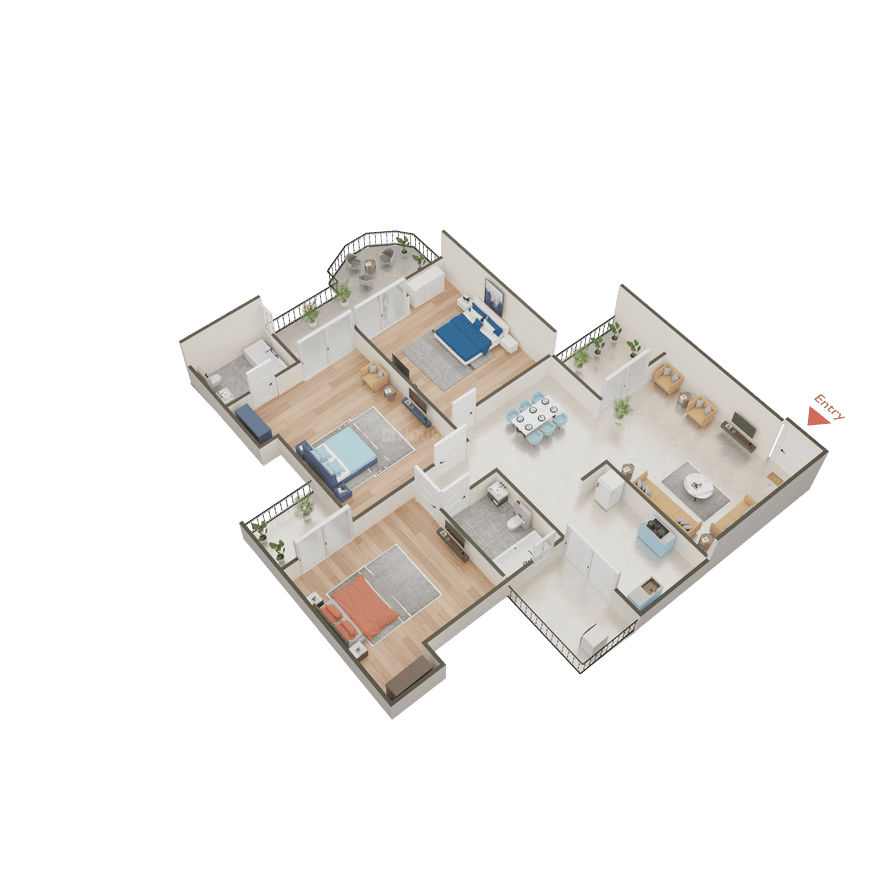 Ajnara Grand Heritage - Image 62