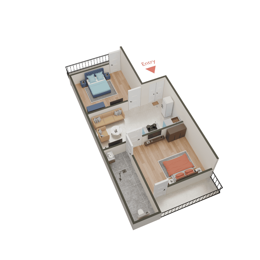 VKG Central Park Apartment - Image 3