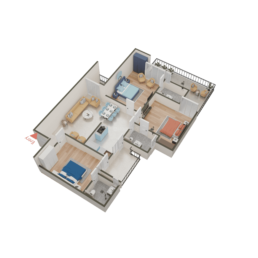 SKA Divya Towers - Image 38