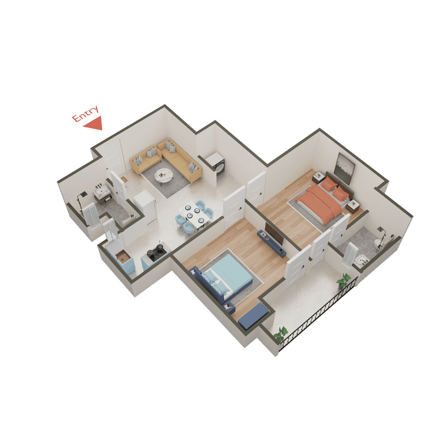 Ambesten Twin Chalet - Image 39