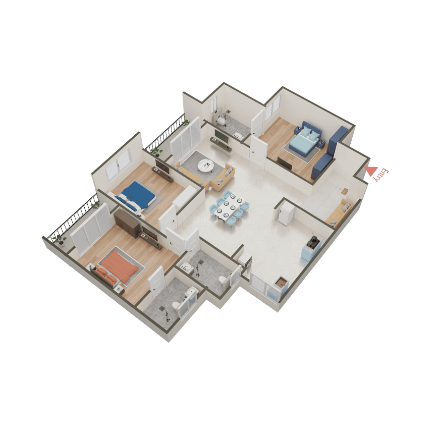 Brigade Northridge - Image 60