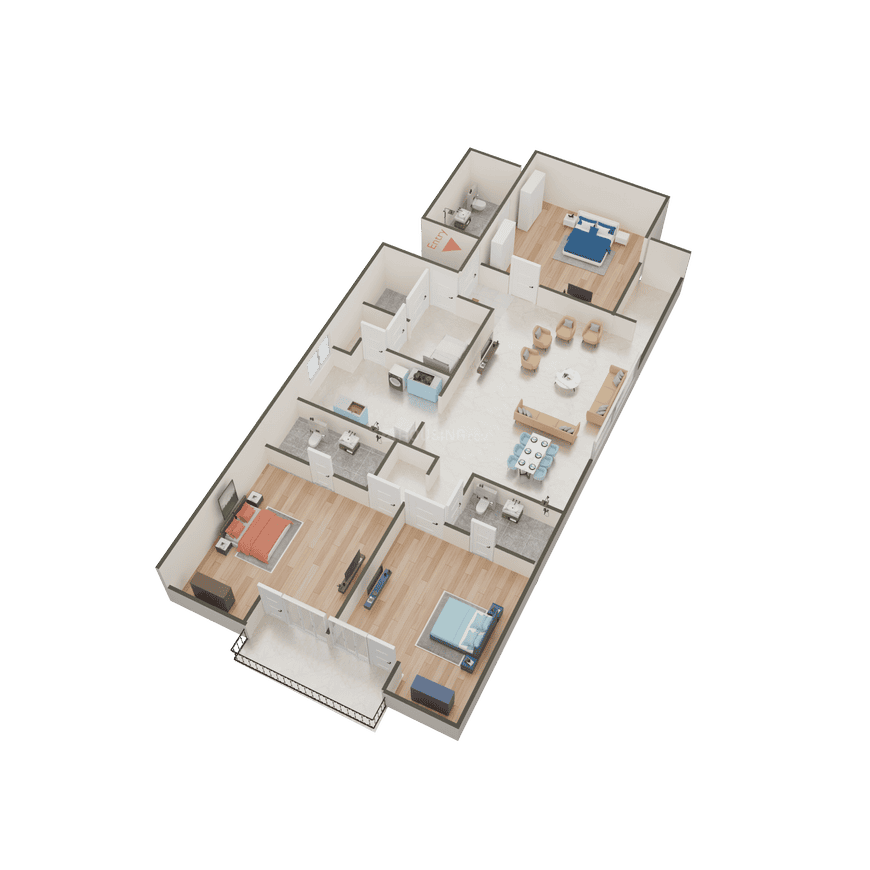 Jaypee Kensington Boulevard - Image 70