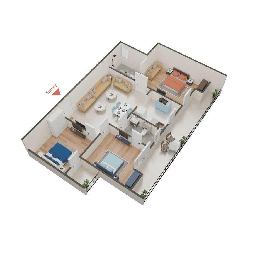 Jai Ambey Jagdishpuram Phase 2 Grand Homz - Image 15